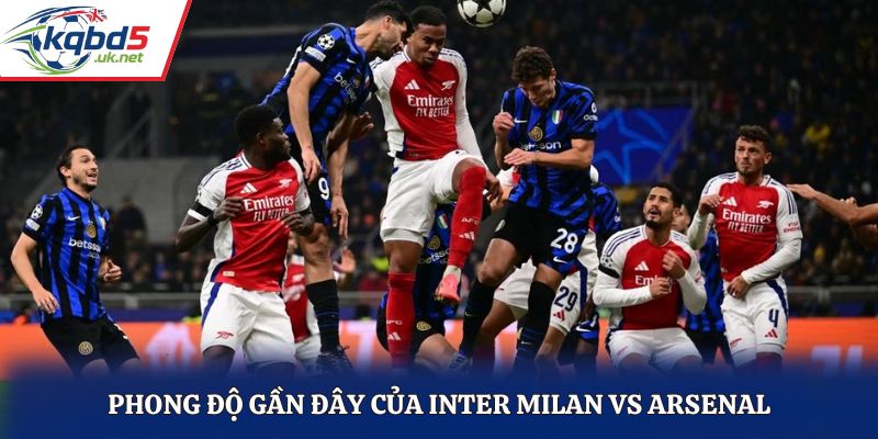 Nhận định soi kèo Inter Milan vs Arsenal qua phong độ